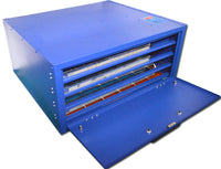 110V Screen Drying Cabinet 4 layers Screen Printing Equipment Temperature Control Plate Heating