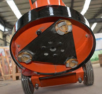 220V 4000W Concrete Floor Grinder with Blower Triangular Plate and Sticky Plate