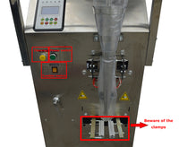 110V 10-100ml Automatic Quantitative Paste Liquid Filling Machine Food Grade USA