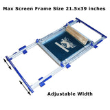 39.3x39.3 Inch Carton Box Screen Printing Press Silk Screen Printing Machine for Wooden Metal Box Single Color Screen Printer