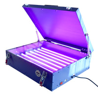 UV Exposure Unit Silk Screen Printing LED Light Box 20x24 Inches 110V