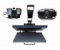 Heat Press Machine Heat Transfer Sublimation 16x24in for T-Shirts Transfering 110V