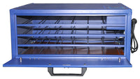 110V Screen Drying Cabinet 4 layers Screen Printing Equipment Temperature Control Plate Heating